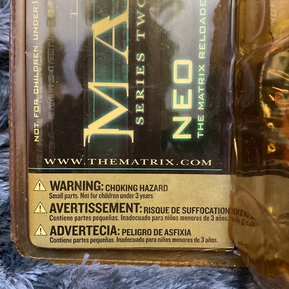 2003 Matrix Series Two Neo Action Figure - Picture 7 of 16
